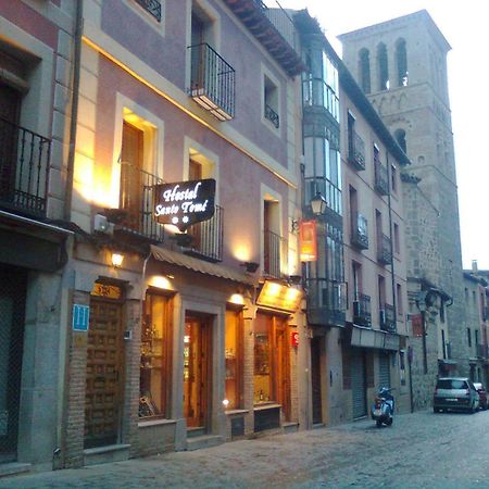 Hostal Santo Tome Toledo Kültér fotó