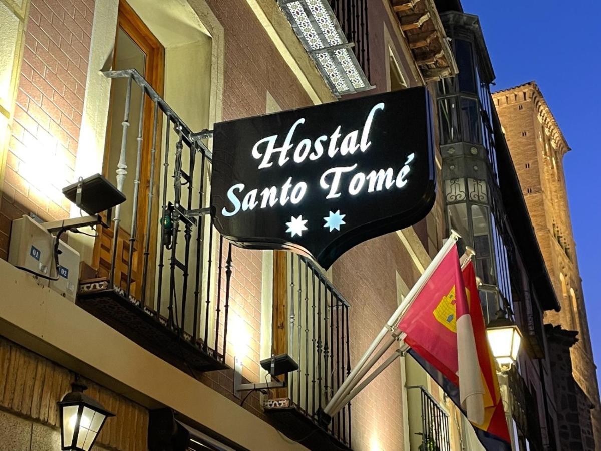 Hostal Santo Tome Toledo Kültér fotó