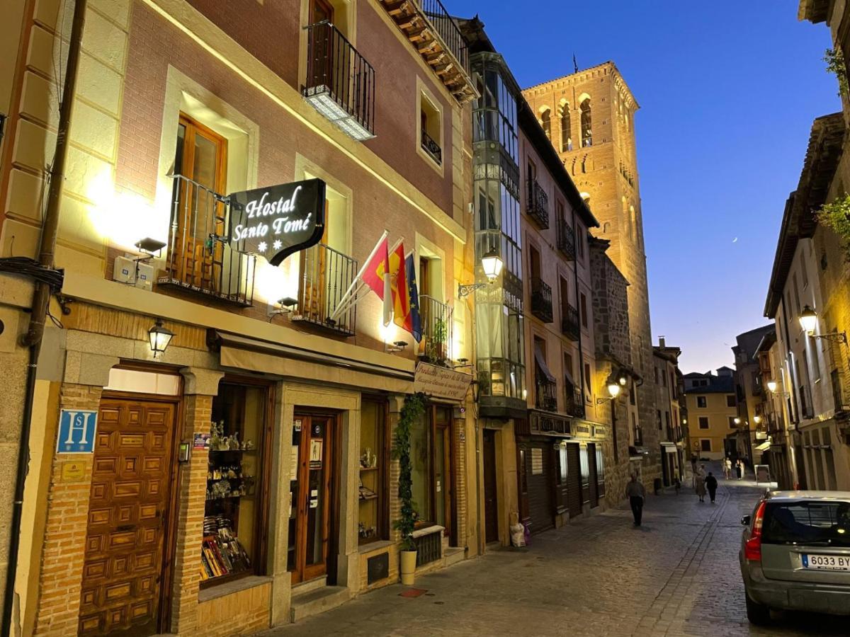 Hostal Santo Tome Toledo Kültér fotó