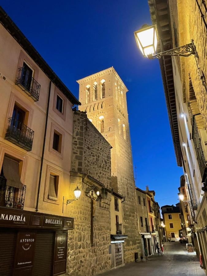 Hostal Santo Tome Toledo Kültér fotó