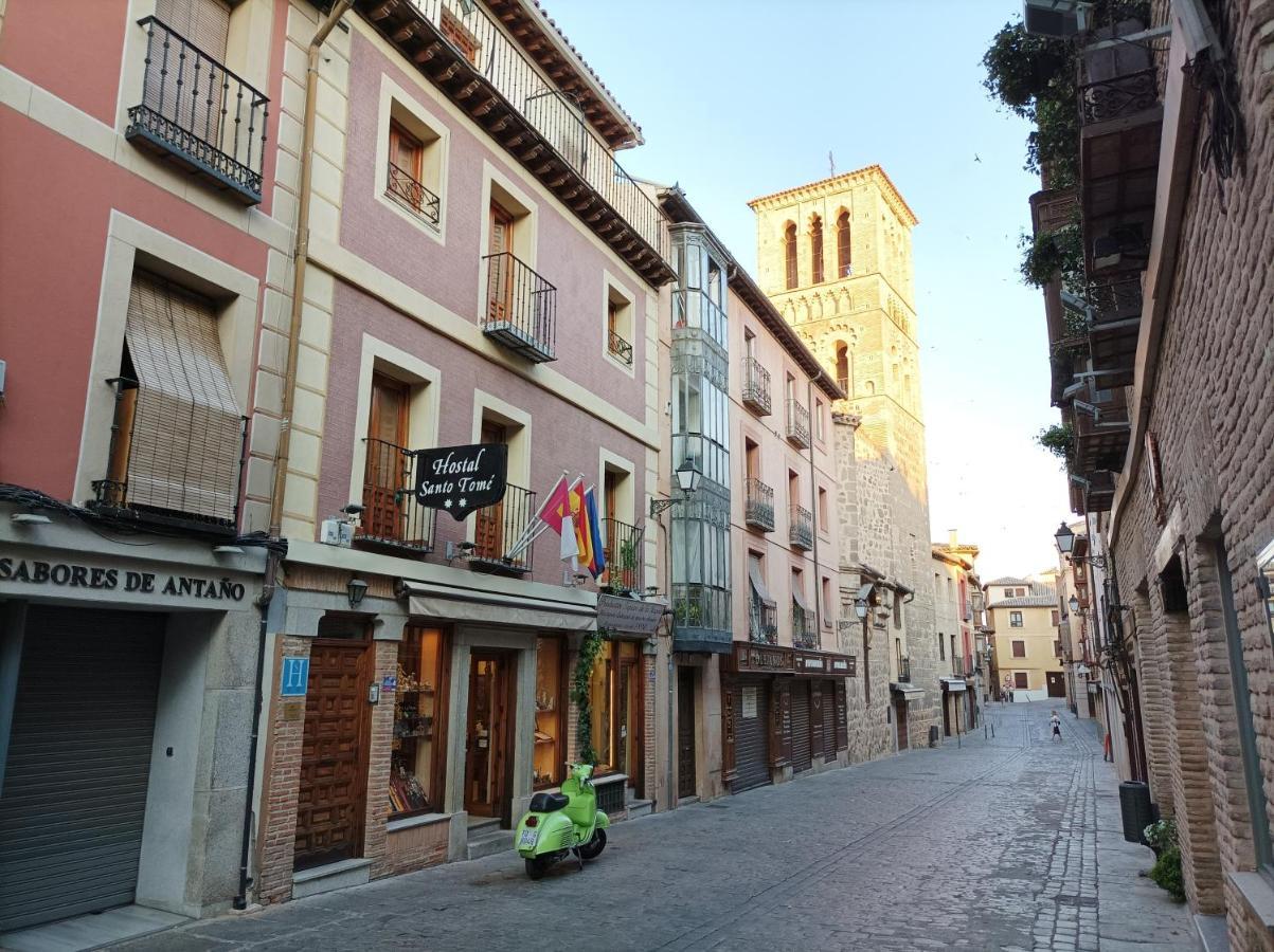 Hostal Santo Tome Toledo Kültér fotó