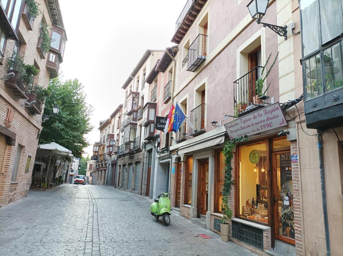 Hostal Santo Tome Toledo Kültér fotó