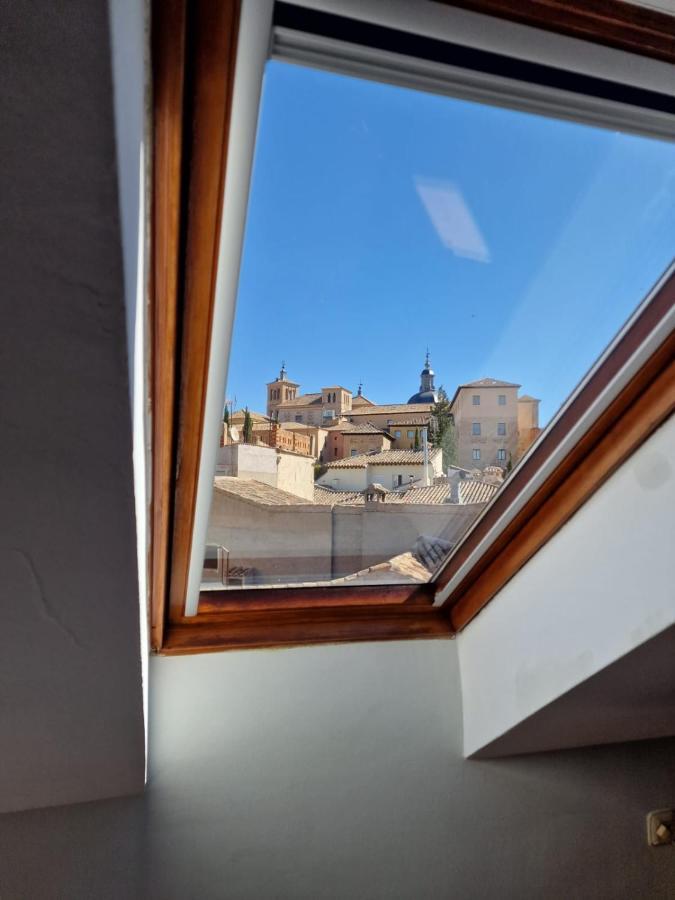 Hostal Santo Tome Toledo Kültér fotó