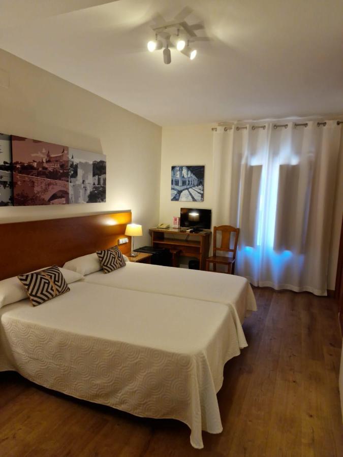 Hostal Santo Tome Toledo Kültér fotó