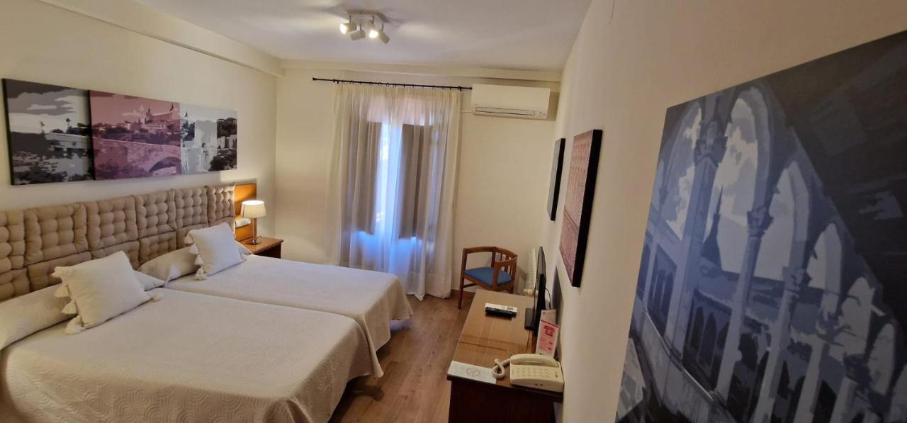 Hostal Santo Tome Toledo Kültér fotó