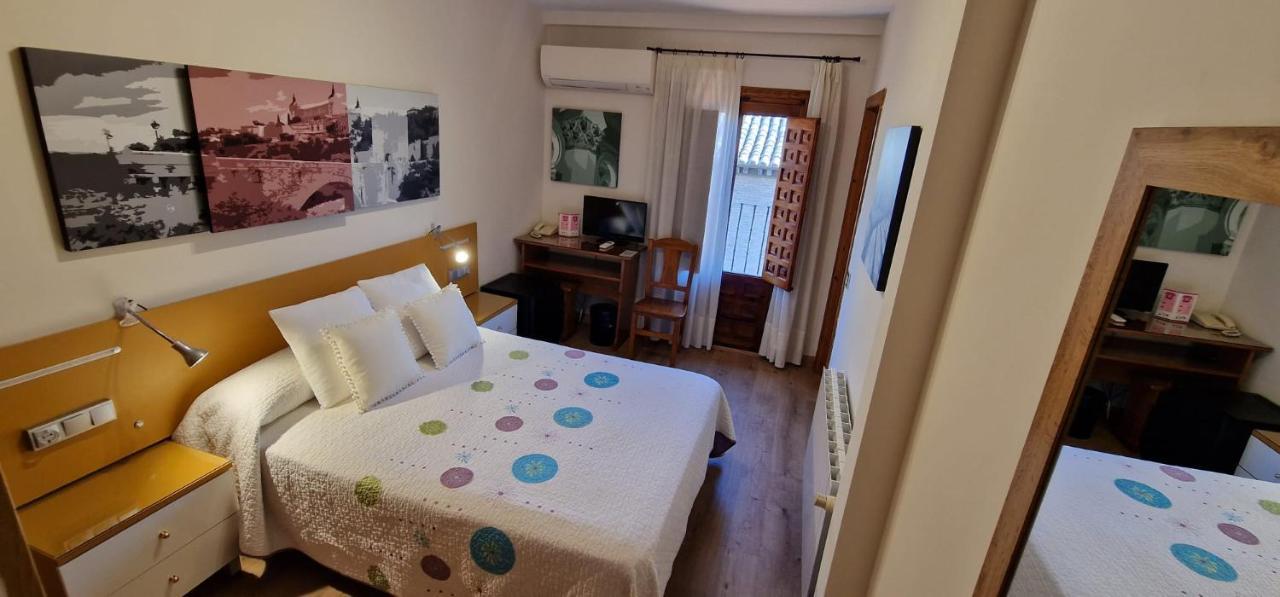 Hostal Santo Tome Toledo Kültér fotó