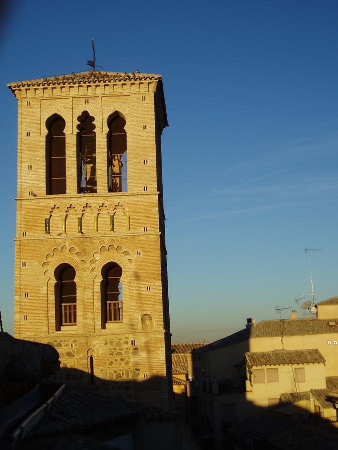 Hostal Santo Tome Toledo Kültér fotó