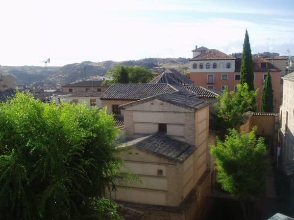 Hostal Santo Tome Toledo Kültér fotó