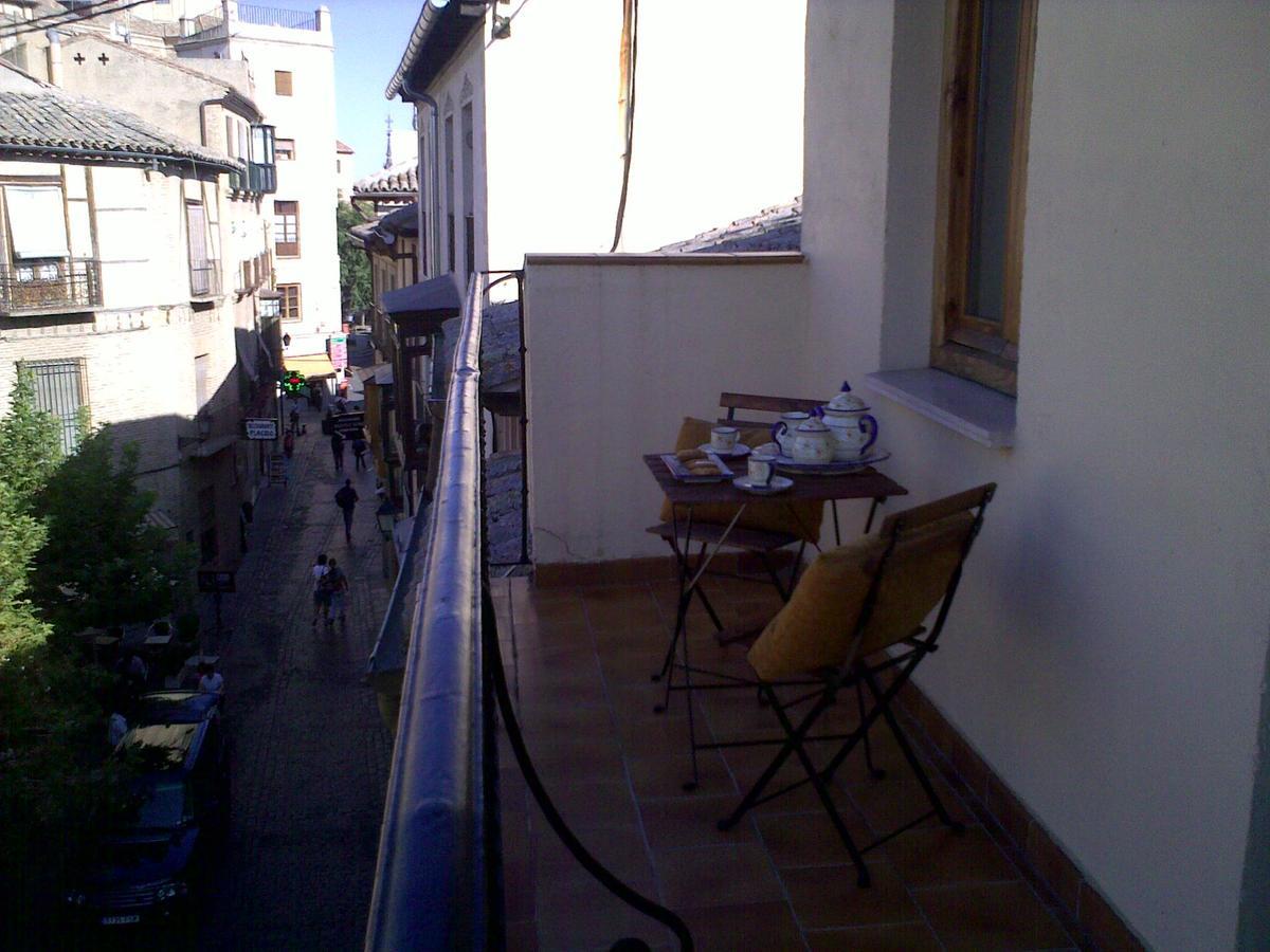 Hostal Santo Tome Toledo Kültér fotó