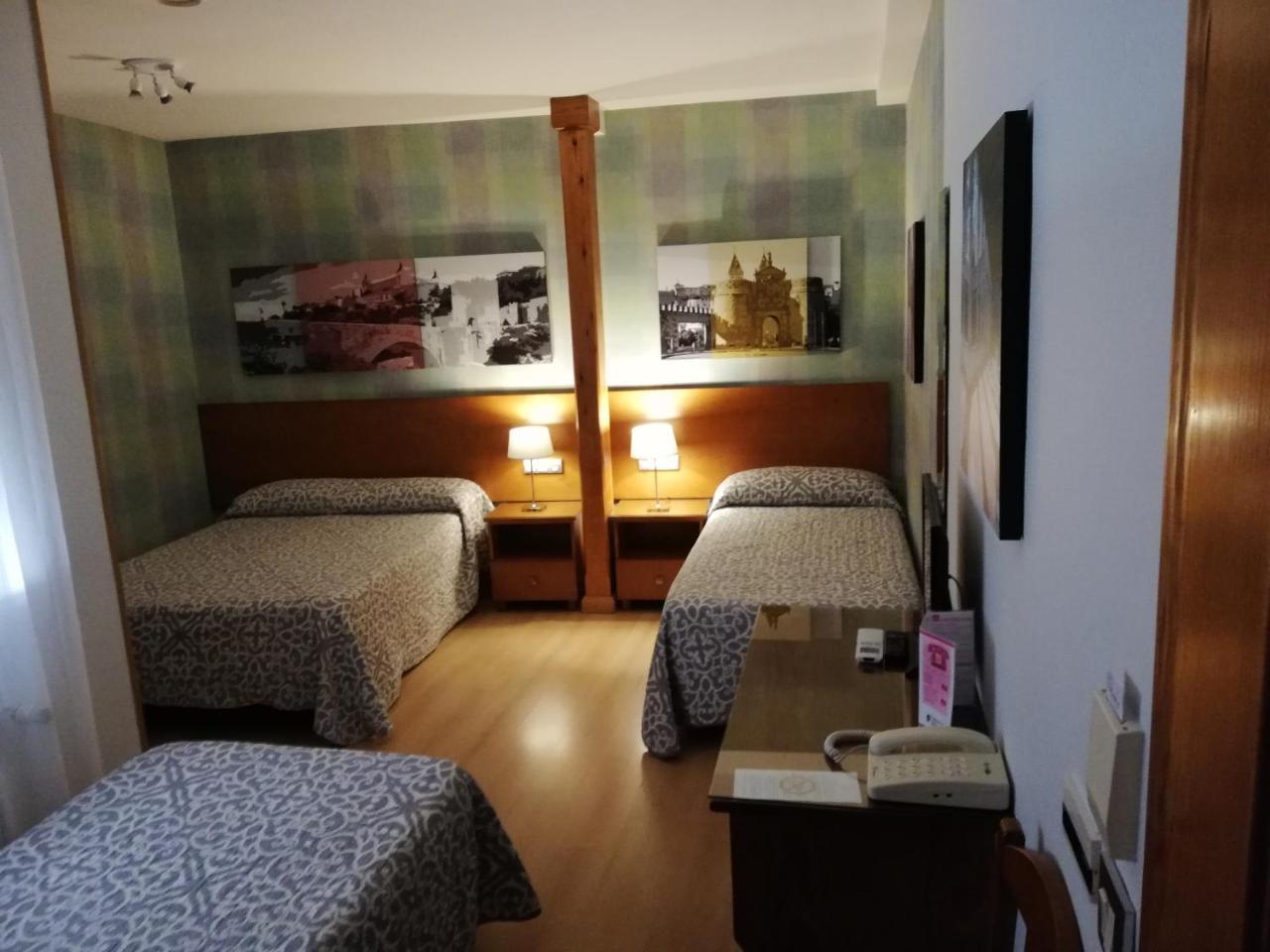 Hostal Santo Tome Toledo Kültér fotó