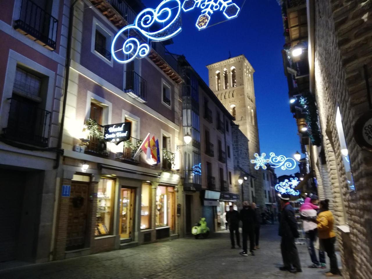 Hostal Santo Tome Toledo Kültér fotó